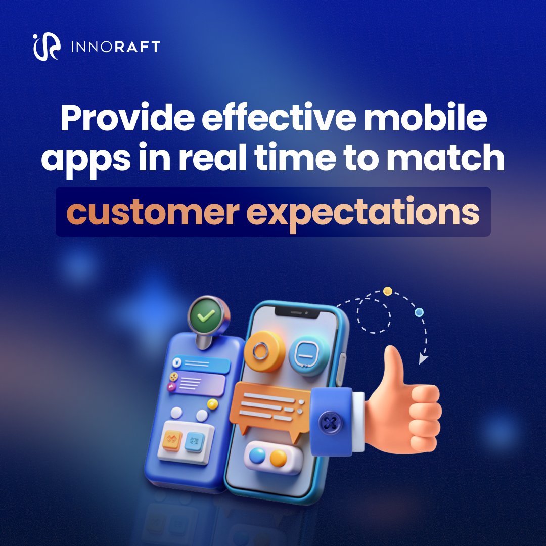 innoraft's tweet image. Since everyone has a smartphone in their hands, mobile apps serve as your initial point of contact with customers. Craft a stunning and highly functional mobile app with us.

Connect Here- bit.ly/3XuI4AB
#Innoraft #Mobileappdesignservices #appdesign