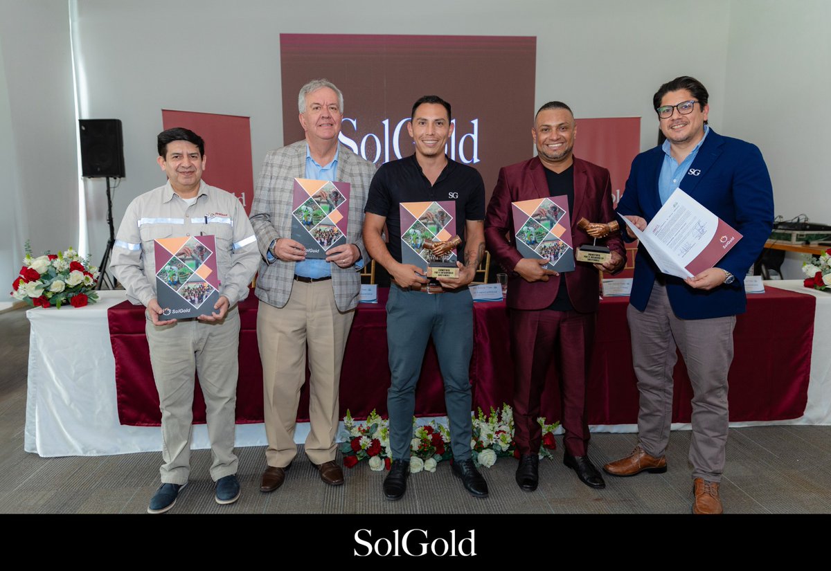 SolGold is strengthening partnerships for local development

SolGold signed four new cooperation agreements with Lita, La Carolina, and the Municipality of Ibarra — supporting projects in health, education, infrastructure, coffee production, and road improvements.

Together,