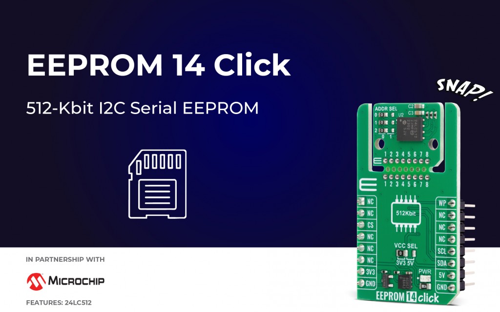 mikroel's tweet image. 🚗 Dependable, durable, and ready for the road – long-term data storage made easy. @MicrochipTech  
mikroe.com/blog/eeprom-14…