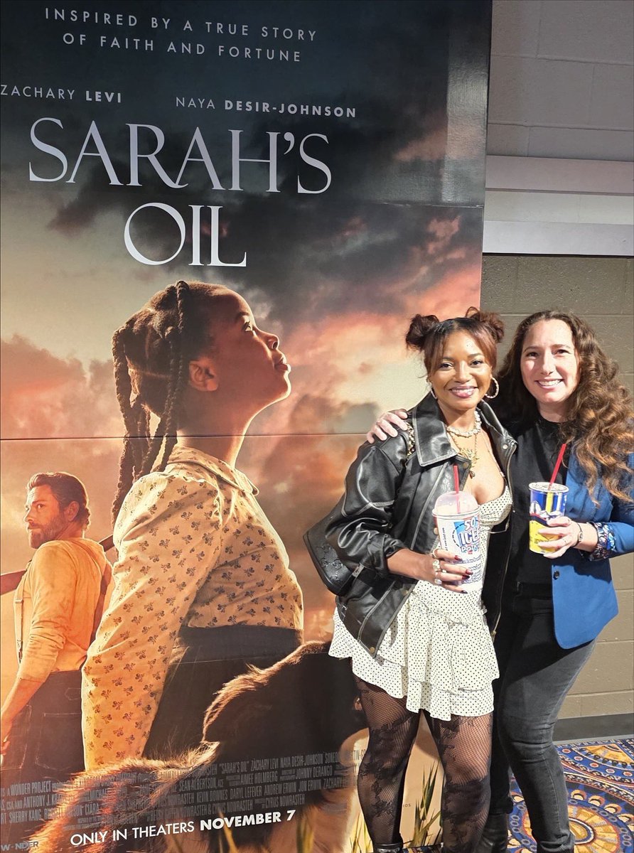 What did you think of #SarahsOil ⁉️💙... PHONOMENAL PERFORMANCE #nayadesirjohnson ...Simply SUPERB !!! 

💫🏆 <a href="/AmazonMGMStudio/">Amazon MGM Studios</a> <a href="/KingdomStoryCo/">Kingdom Story Company</a> <a href="/WhyNotYouProd/">Why Not You Productions</a> <a href="/LightWorkers/">LightWorkers</a> <a href="/watchonwonder/">Wonder Project</a> <a href="/sedwardskc/">Shawn Edwards</a> <a href="/JonErwin13/">Jon Erwin</a> <a href="/CyrusNowrasteh/">CyrusN</a> <a href="/ciara/">Ciara</a> <a href="/DangeRussWilson/">Russell Wilson</a> <a href="/Angie_Edgar619/">Angie Edgar</a> #TamalaJones