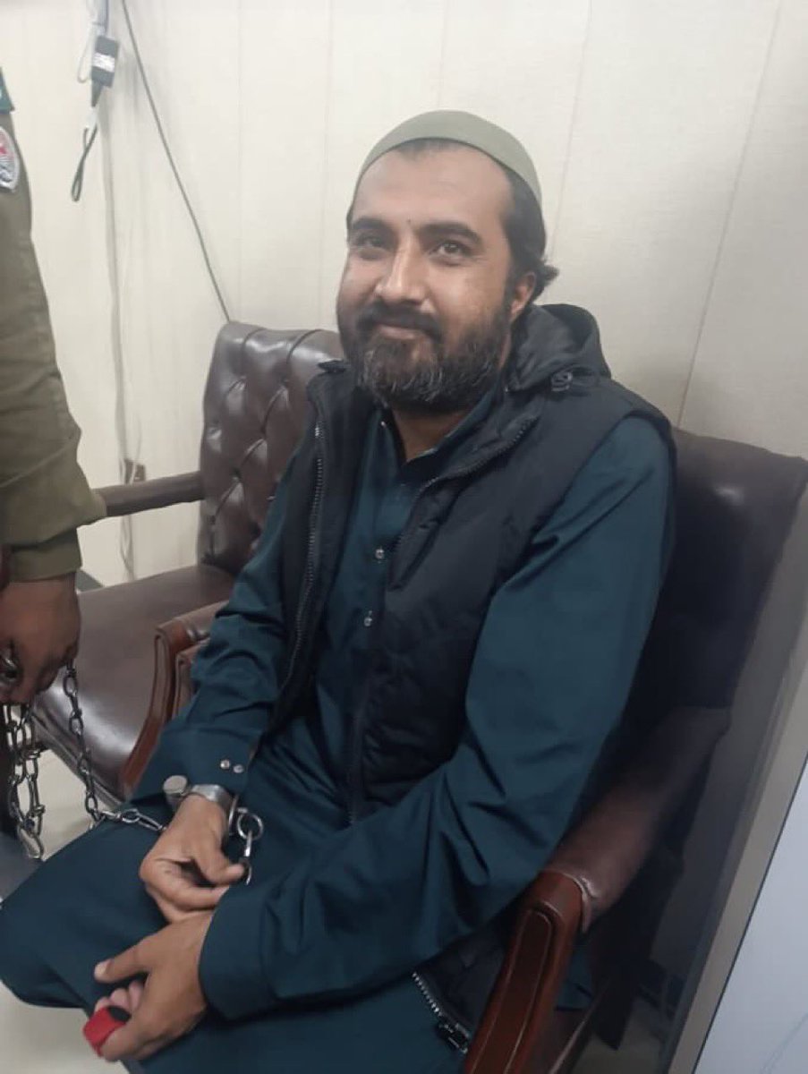 الحمدللہ 
عثمان جوڑا کو جوڈیشل کر دیا گیا