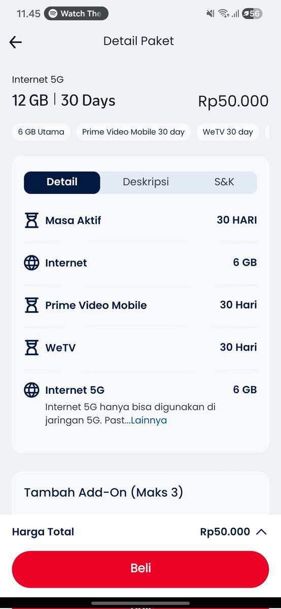 Riipoooooo's tweet photo. Gue kenapa beli hyper 5G dapat kuota setelah proses pembayaran jadu shortmax ? @Telkomsel https://t.co/57dsH7eJsN