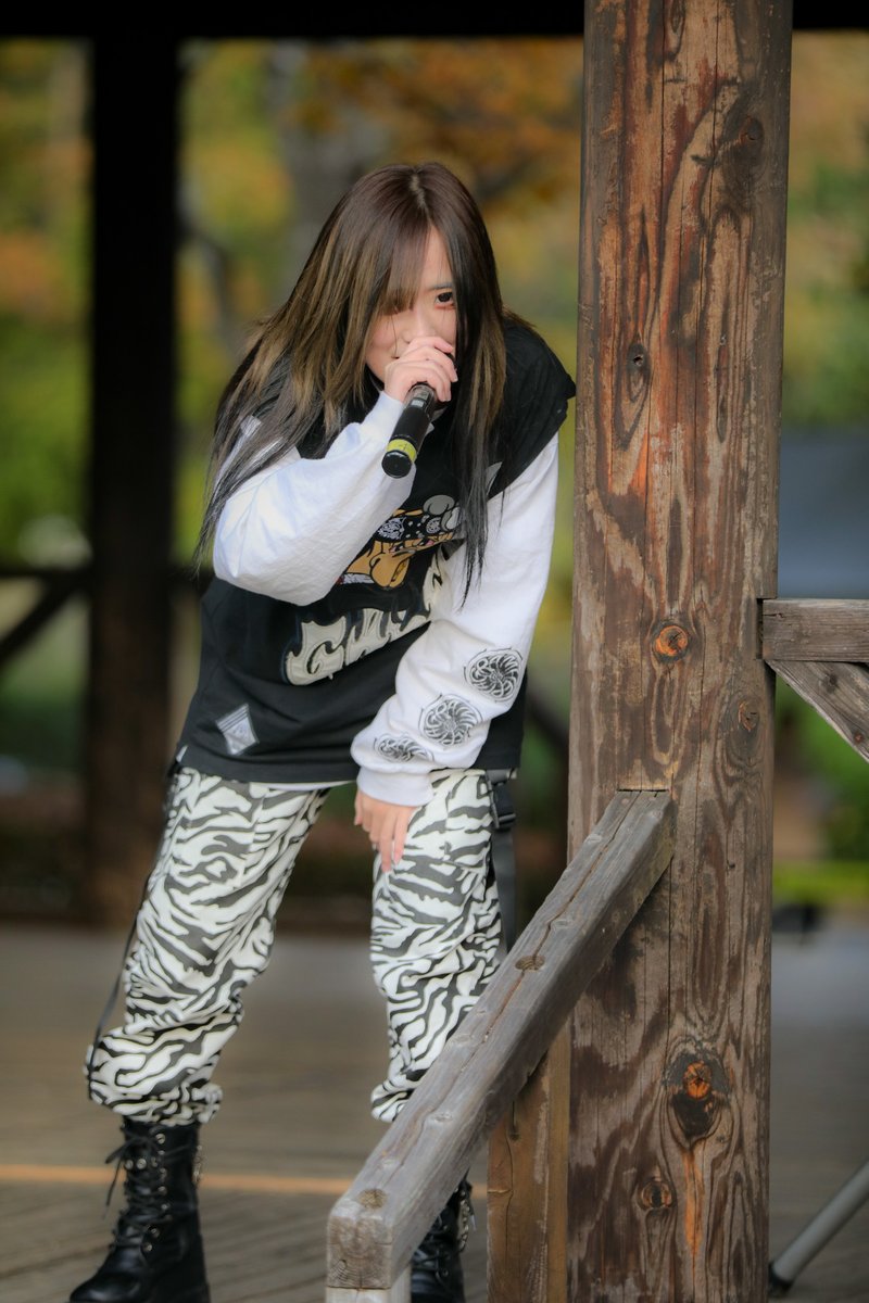 tetu21029's tweet image. 11/8 山陽ふれあい公園  
秋のグルメ感謝祭    

cocoAちゃん②  

#cocoA