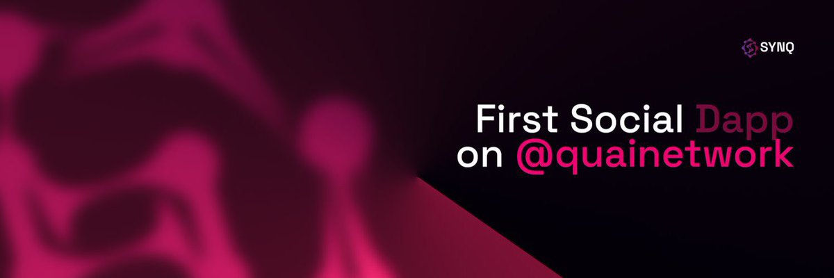 Big month for <a href="/synq_web3/">SYNQ ( beta Arc )</a> 

Proud of how far we’ve come in such a short period of time building on <a href="/QuaiNetwork/">Quai Network ⚡️💵</a> 

We’ll do great things 🧙🏿‍♂️