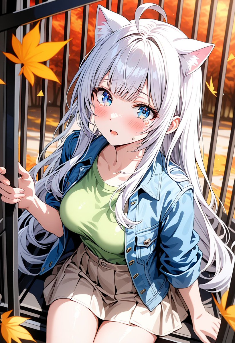 しまった‼️罠にかかっちまったニャ‼️
熊二郎に見捨てられたニャ💦
 #うちの子  #ブラックサーシャ
 #DaysAI   #AIイラスト