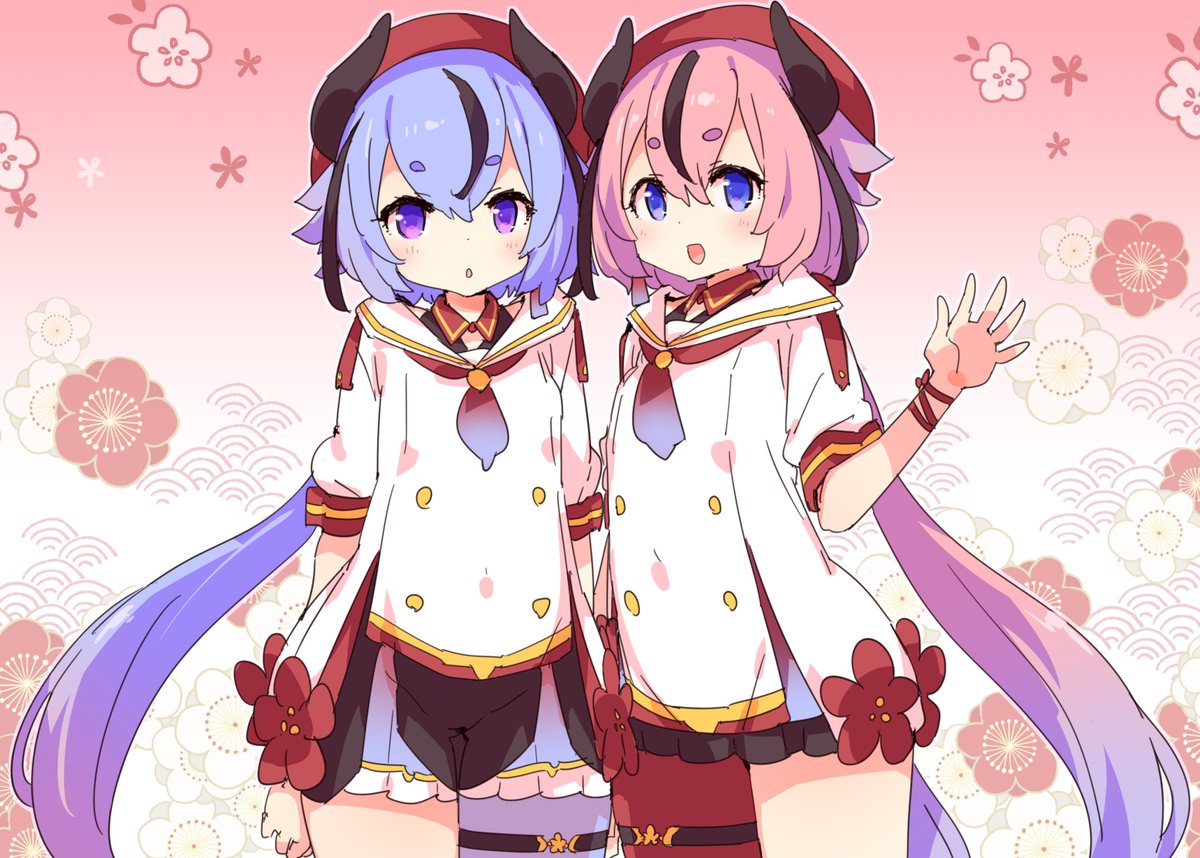 新ヒメミコの衣装かわええですなあ的ならくがき 