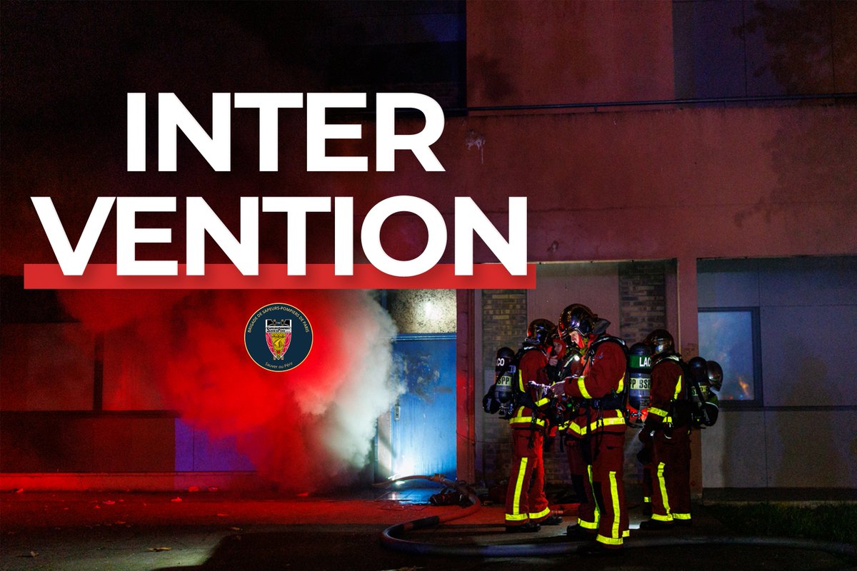 PompiersParis's tweet image. 🚨 [#Intervention] Hier, vers 21h, les sapeurs-pompiers de Paris sont intervenus pour un feu de sous-sol à Aubervilliers (93).

🔥 L’incendie de plusieurs boxes est maîtrisé au moyen deux lances.

👨‍🚒 1 personne bloquée dans les fumées a été confinée. Elle sera pris en charge par…