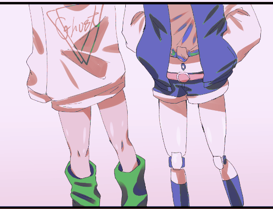 Raspberry_0717's tweet image. 頑張って描いたのに吹き出しですべて消えるとこ