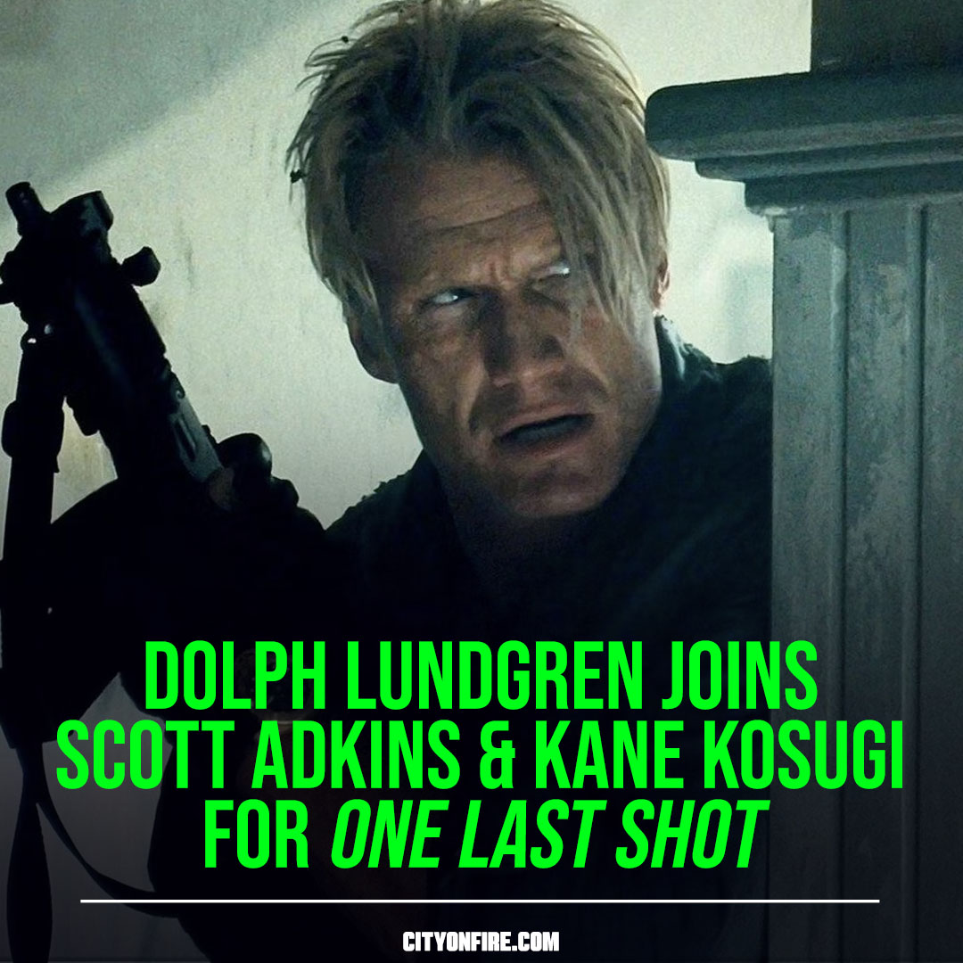 CityOnFireNews's tweet photo. I must break you! Dolph Lundgren joins Adkins and Kosugi in James Nunn’s ‘One Last Shot’ (aka ‘One Shot 3’)
Read more: https://t.co/5KMxWOfFEG
#OneLastShot #dolphlundgren #scottadkins #kanekosugi #oneshot #onemoreshot #oneshot3 #kungfumovies #martialartsfilm #martialartsmovies #asianaction
Visit City on Fire (https://t.co/6R8bQ6l8UB) for Asian and martial arts film news, reviews and 4K Ultra HD and Blu-ray releases. #CityOnFire
Visit The Goodie Emporium (https://t.co/YcKzdiCSxq) if you're on the hunt for import 4K Ultra HD and Blu-ray movies. #goodieemporium
