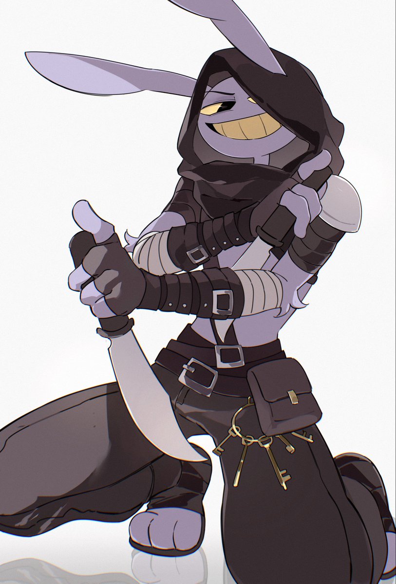 XiaoWu_Fivey's tweet image. #TheAmazingDigitalCircus #TADC #jax