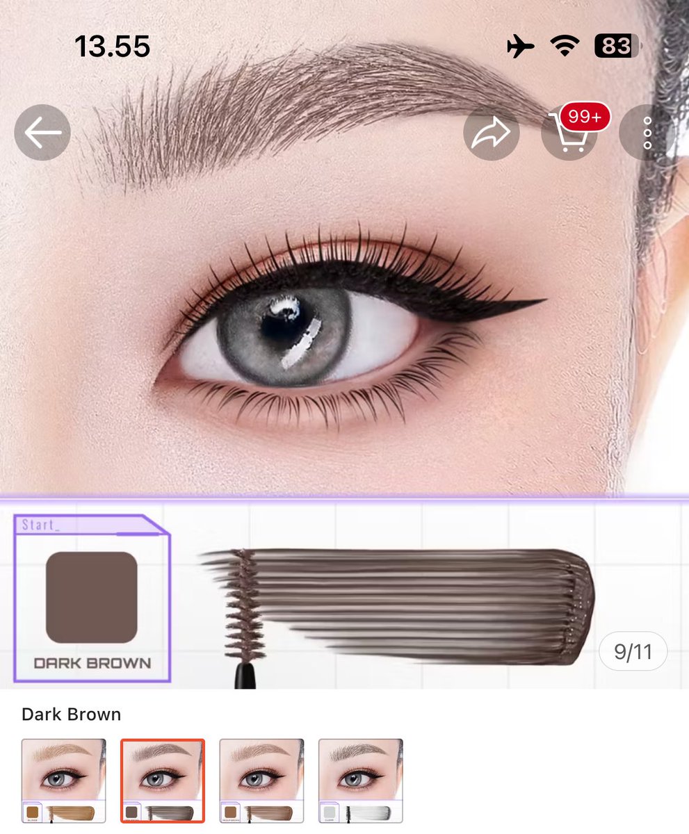 ceahhaecc's tweet photo. wts want to sell browcara somethinc shade dark brown NEW minus cm buka segel box tp ga dipake baru aja dateng
dom jateng
💰70k
bisa oren cod🍊 https://t.co/YqjBUuEy1K