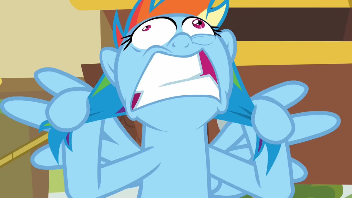 she's so impatient, i love her☹️