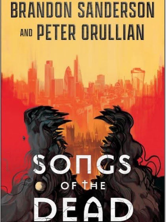 Cosmere16Pod's tweet image. Imagen más clara de la portada del libro que escribió Brandon Sanderson en colaboración con Peter Orullian. Saldrá en verano de 2026 y será el primero de una saga, aunque Brandon solo participará en el primero