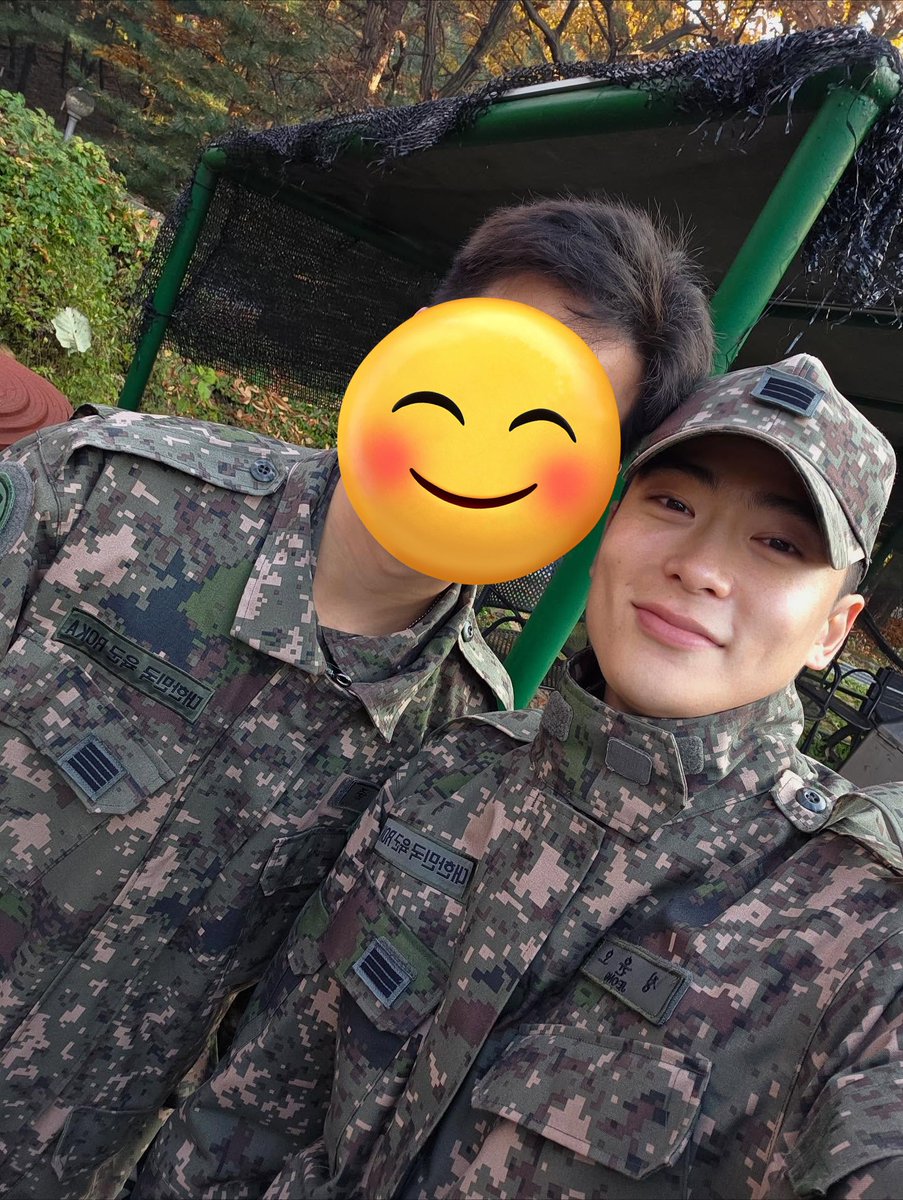 jjaehyunTH's tweet image. แจฮยอนจาก Instagram ของเพื่อนทหาร

#JAEHYUN #재현