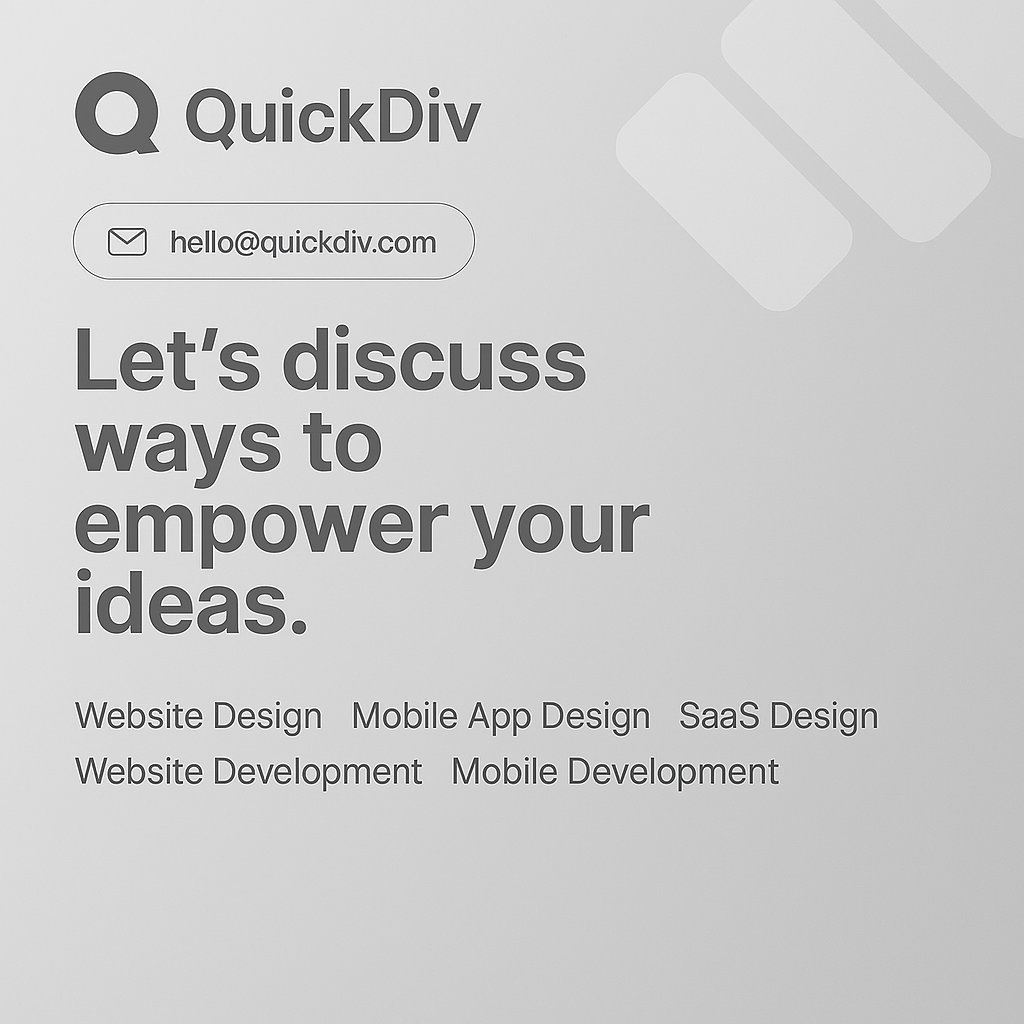 quickdiv's tweet photo. 🚗 Smarter rentals. Seamless journeys.

#aiapp #carapp #carrental #mobilitytech #mobileapp #quickdiv #uiux #appdesign #aipowered #automotiveapp #mobiledevelopment #productdesign #innovation #modernui #uxdesign #appdevelopment #digitaltransformation #techstartup #mobilitysolutions https://t.co/78BXnoZRWG