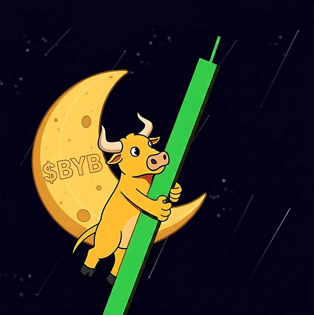 大黄牛币$BYB tweet media