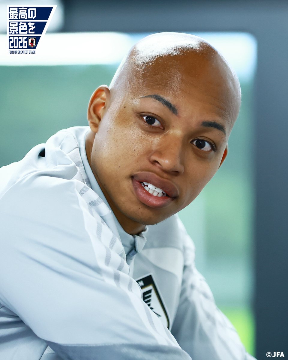 jfa_samuraiblue's tweet image. 🔹𝗦𝗔𝗠𝗨𝗥𝗔𝗜 𝗕𝗟𝗨𝗘🔹

🇯🇵初招集✨
#小久保玲央ブライアン 

#最高の景色を #SAMURAIBLUE 
#jfa #daihyo #サッカー日本代表