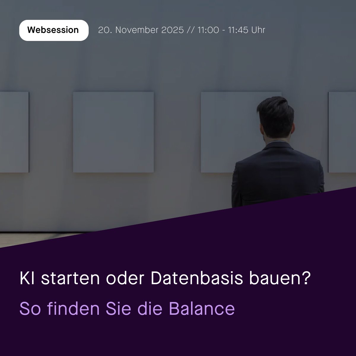 ☕ #𝗞𝗜 𝗼𝗵𝗻𝗲 #𝗗𝗮𝘁𝗲𝗻𝗽𝗹𝗮𝘁𝘁𝗳𝗼𝗿𝗺 𝗶𝘀𝘁 𝘄𝗶𝗲 𝗘𝘀𝗽𝗿𝗲𝘀𝘀𝗼 𝗼𝗵𝗻𝗲 𝗞𝗼𝗳𝗳𝗲𝗶𝗻 – 𝘀𝗰𝗵𝗻𝗲𝗹𝗹, 𝗮𝗯𝗲𝗿 𝗼𝗵𝗻𝗲 𝗪𝗶𝗿𝗸𝘂𝗻𝗴! Zeit, beides clever zu kombinieren. 👉 Hier kostenfrei anmelden: bit.ly/3WM2sNx
#DigitalTransformation #AllForOne