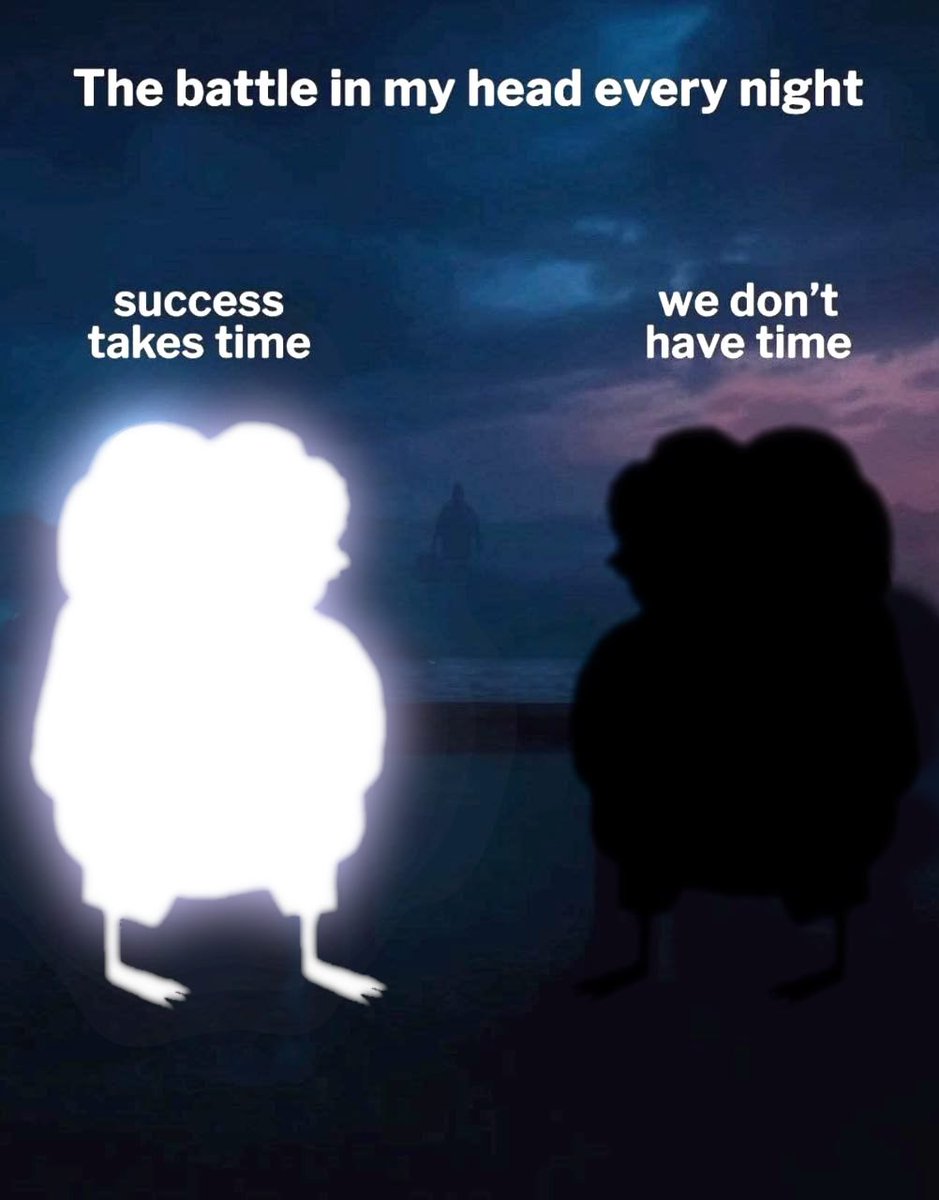I ponder again my frens