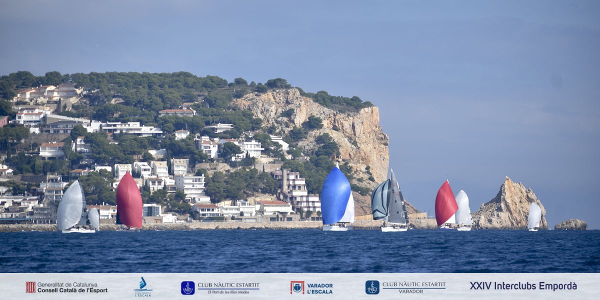 IEmporda's tweet photo. 📍 El Varador - Club Nàutic l'Estartit com a patrocinador de la XXIV Interclubs Empordà, reforçant el seu compromís amb la vela i amb la comunitat nàutica de la Costa Brava.  👉 Gràcies per fer possible que la Interclubs segueixi creixent!
 @clubnauticestartit  @velacatalana https://t.co/5jEFNTXpvx