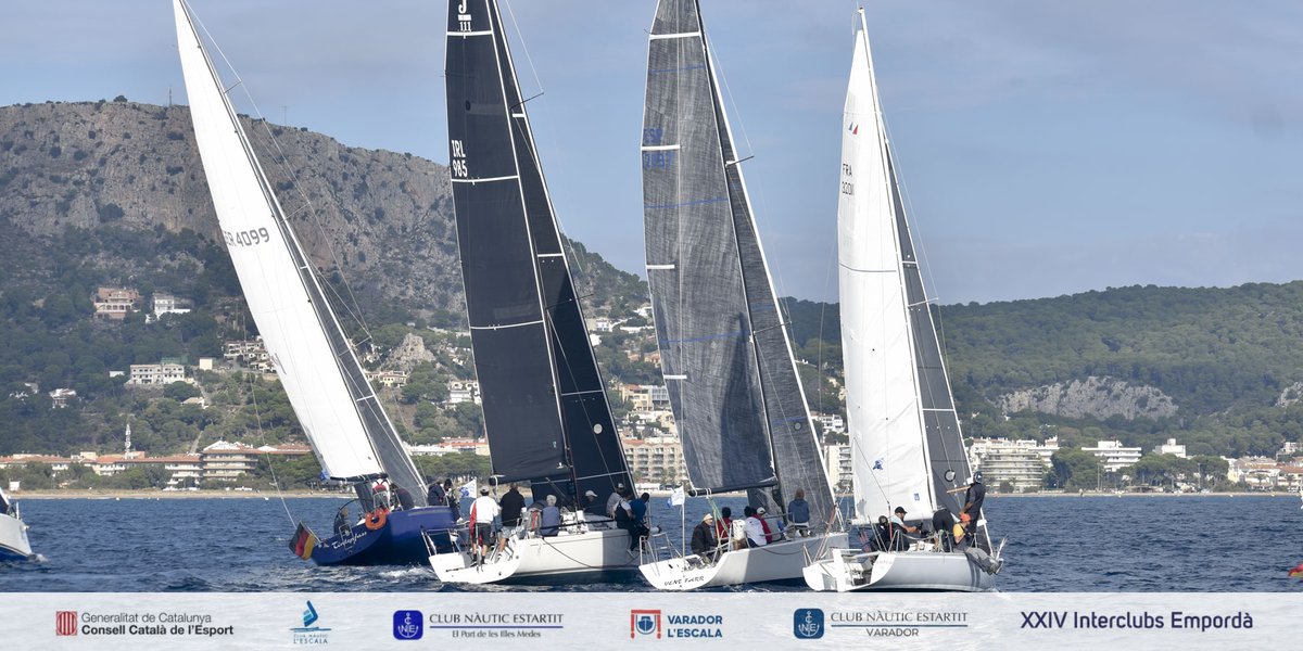 📍 El Varador - Club Nàutic l'Estartit com a patrocinador de la XXIV Interclubs Empordà, reforçant el seu compromís amb la vela i amb la comunitat nàutica de la Costa Brava.  👉 Gràcies per fer possible que la Interclubs segueixi creixent!
 @clubnauticestartit  @velacatalana
