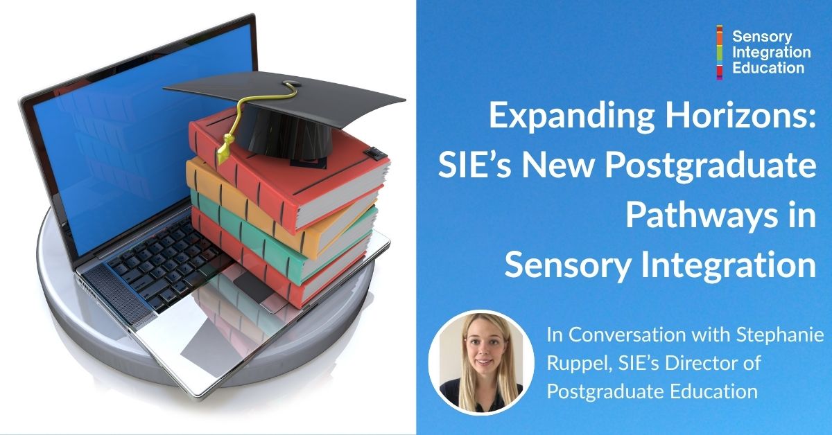 SINetwork's tweet image. 🎓 Yesterday, our newest #SensoryIntegration graduates celebrated their amazing milestone achievement!

🚀 Applications for our new PG Module A are open now – find out whether Sensory Integration might be the professional path you’ve been waiting for 👇