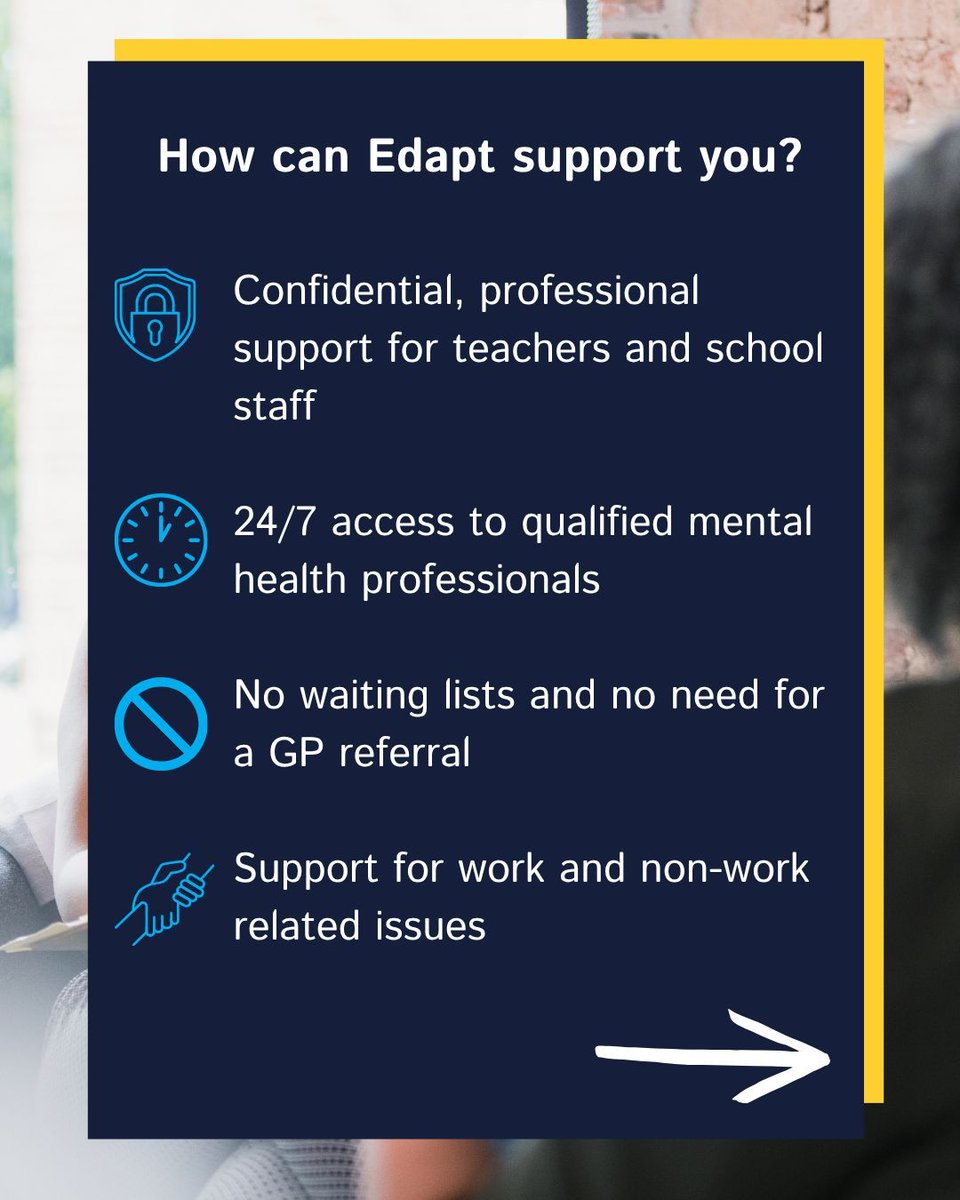 edaptuk's tweet image. Discover round-the-clock mental health and wellness support with Edapt. As a subscriber, you can reach out to professional counsellors for both personal and work-related concerns. Be part of a community that prioritises mental health, and remember, support is always within reach,…