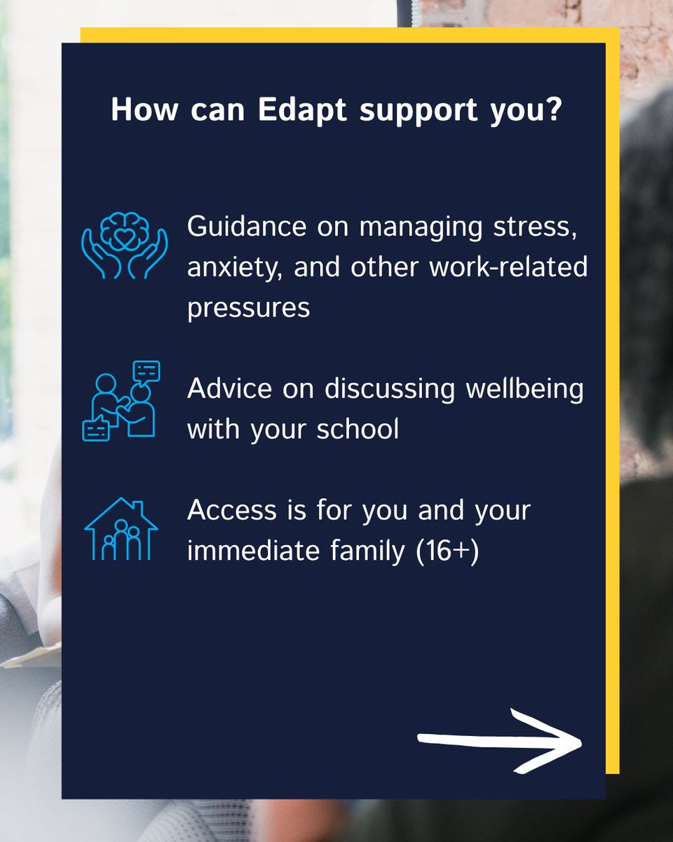 edaptuk's tweet image. Discover round-the-clock mental health and wellness support with Edapt. As a subscriber, you can reach out to professional counsellors for both personal and work-related concerns. Be part of a community that prioritises mental health, and remember, support is always within reach,…