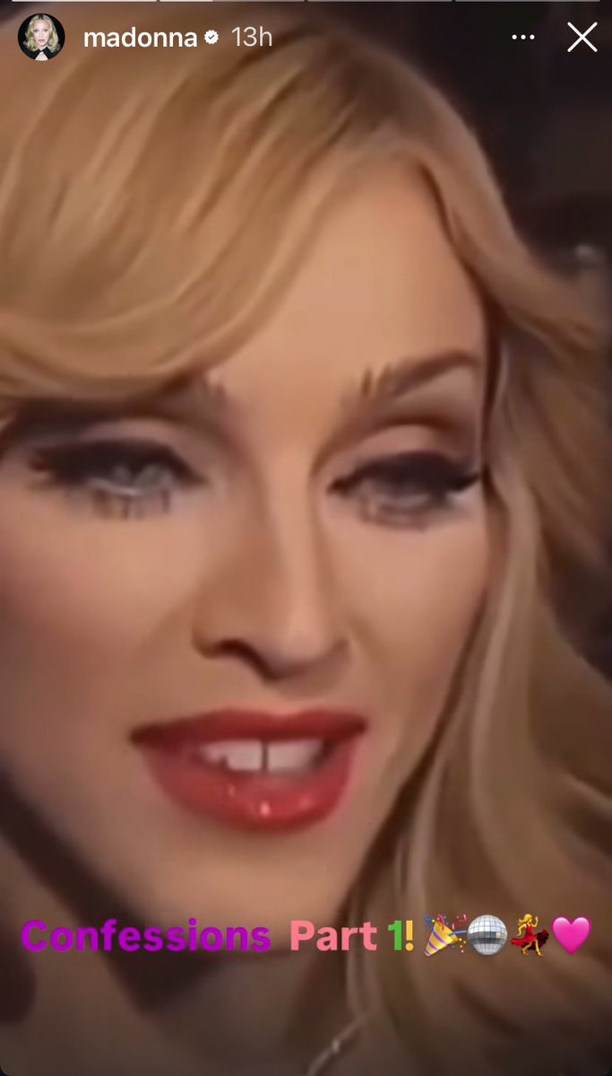 Girl…..What in the Madonnaluvin???