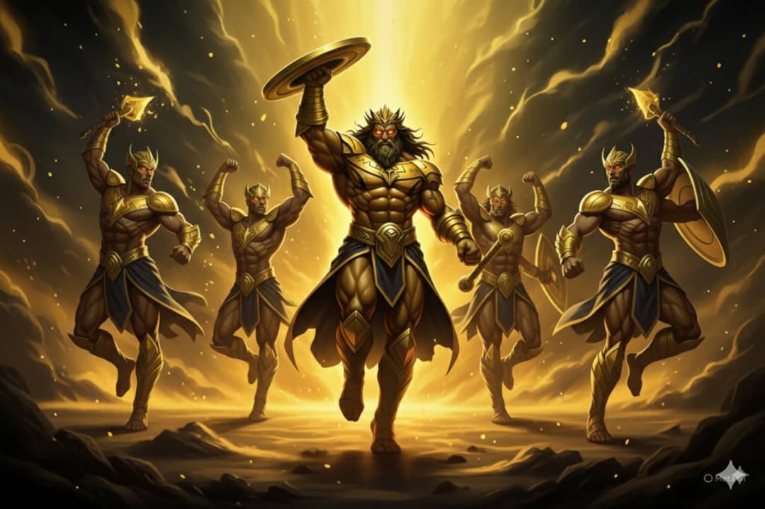 You're Welcome to the Binance Gods community! The journey to crypto immortality starts now.