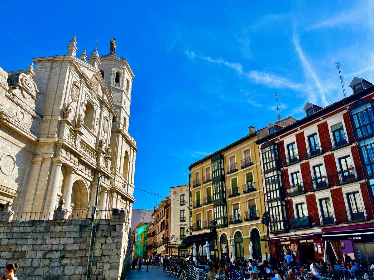 Rincones de Valladolid que me gustan.
#ValladolidMeGusta