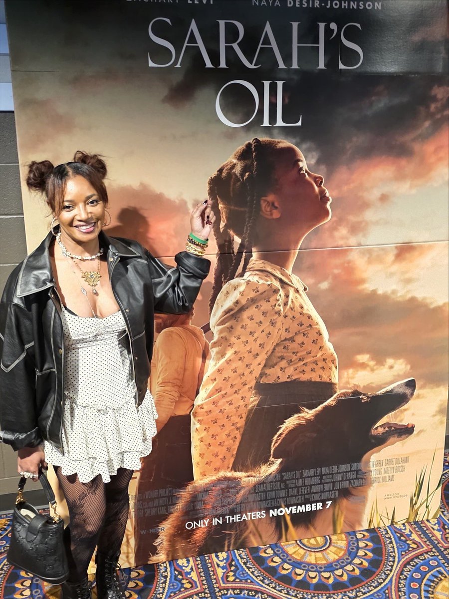 What did you think of #SarahsOil ⁉️💙... PHONOMENAL PERFORMANCE #nayadesirjohnson ...Simply SUPERB ... !!! 

💫🏆 <a href="/AmazonMGMStudio/">Amazon MGM Studios</a> <a href="/KingdomStoryCo/">Kingdom Story Company</a> <a href="/WhyNotYouProd/">Why Not You Productions</a> <a href="/LightWorkers/">LightWorkers</a> <a href="/watchonwonder/">Wonder Project</a> <a href="/sedwardskc/">Shawn Edwards</a> <a href="/JonErwin13/">Jon Erwin</a> <a href="/CyrusNowrasteh/">CyrusN</a> <a href="/ciara/">Ciara</a> <a href="/DangeRussWilson/">Russell Wilson</a> <a href="/StatusPR/">STATUS PR</a> #TamalaJones