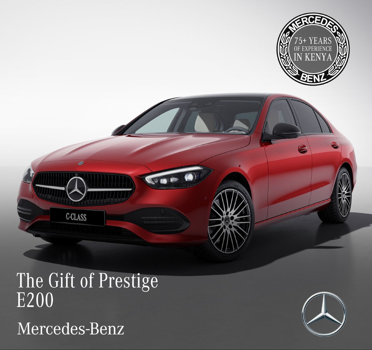 MercedesCFAOKE's tweet image. Some gifts set a new standard. From tailored finishes to seamless delivery, we make your gesture as exceptional as the drive itself. 

To book a gifting consultation call 0700 766 660 or visit mercedes-benz-kenya.com.

#CFAOMobilityDrivesKenya #SuccessEngineered