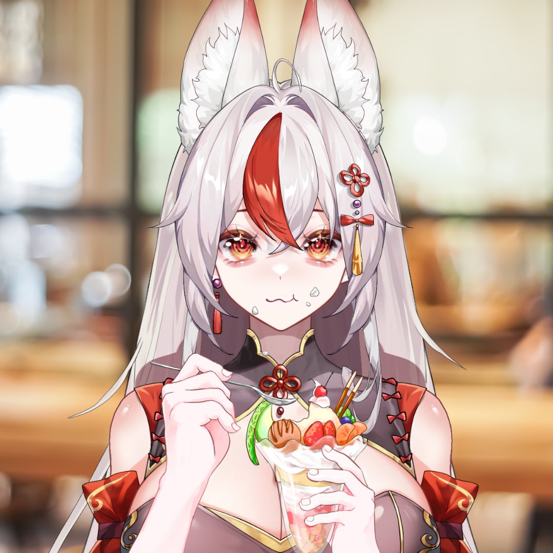 ChChenMeiLing's tweet image. “Starting the day with chaos &amp;amp; ice cream 🍨✨”

#comfy #softvibes