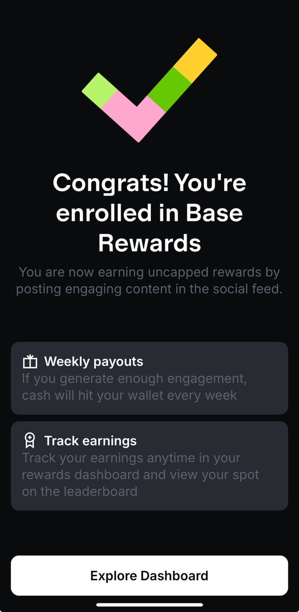 🟦🇹🇭เออ ผมเพิ่งเหน สำหรับคนที่มี <a href="/baseapp/">Base App</a> แล้วนะ 

🟦 Earn as Creator on #BaseApp

จอหลัก: กดรูปเรา
กดปุ่มเขียว
กด Enroll
กด continue
>>>
ไปโพสยันเราได้เงินครับบบบ 

แนะนำว่า ต้องหาเพื่อนชวนกด engagements กัน ยิ่งทำโพสเกรียนๆกาวๆ ให้ไวรัล มันจะได้เงินเยอะคนับ 😂

#Base $Base
