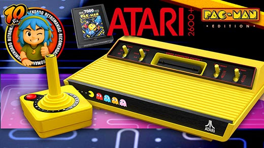 RetromaniacMag's tweet photo. ¡Pac-Man y Atari vuelven a casa! 🟡🍒🟡Hemos probado a fondo la nueva Atari 2600+ y te contamos qué tal se siente revivir la historia del videojuego en 2025. 👉 Nuestras impresiones aquí: https://t.co/h7IDM66Aib #retro #Atari2600 #Atari2600Plus #PacMan @atari @PLAION_ES https://t.co/48VG7a1KmC