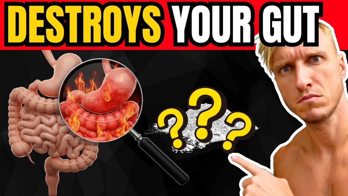 The #1 MOST DANGEROUS Food for Your Gut!

👉 youtu.be/WupruOIjV2A [click]