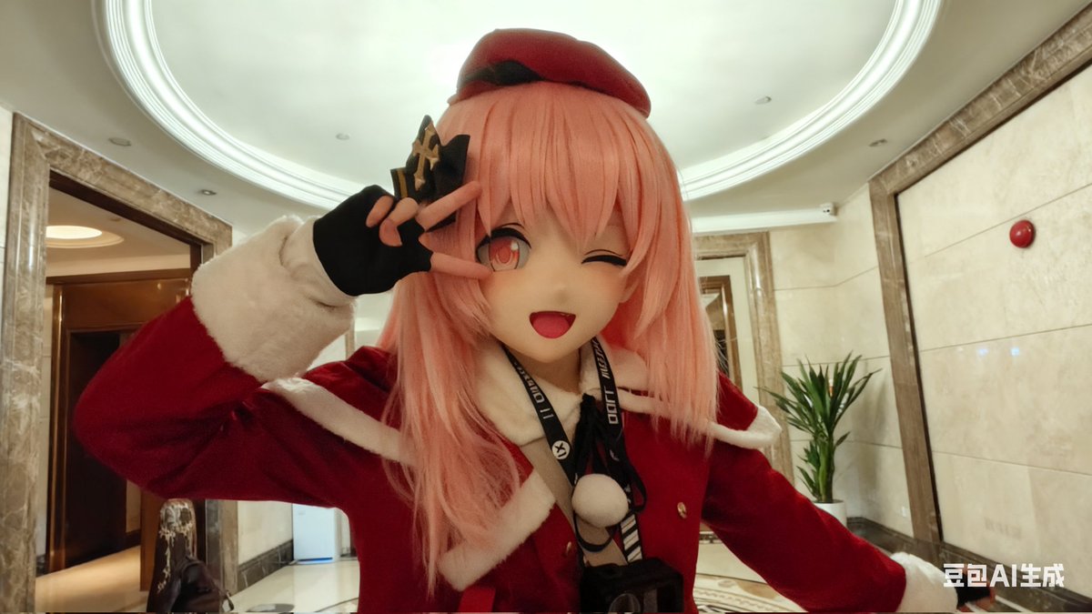 粉毛恰楼怪人（AIGC注意⚠️）