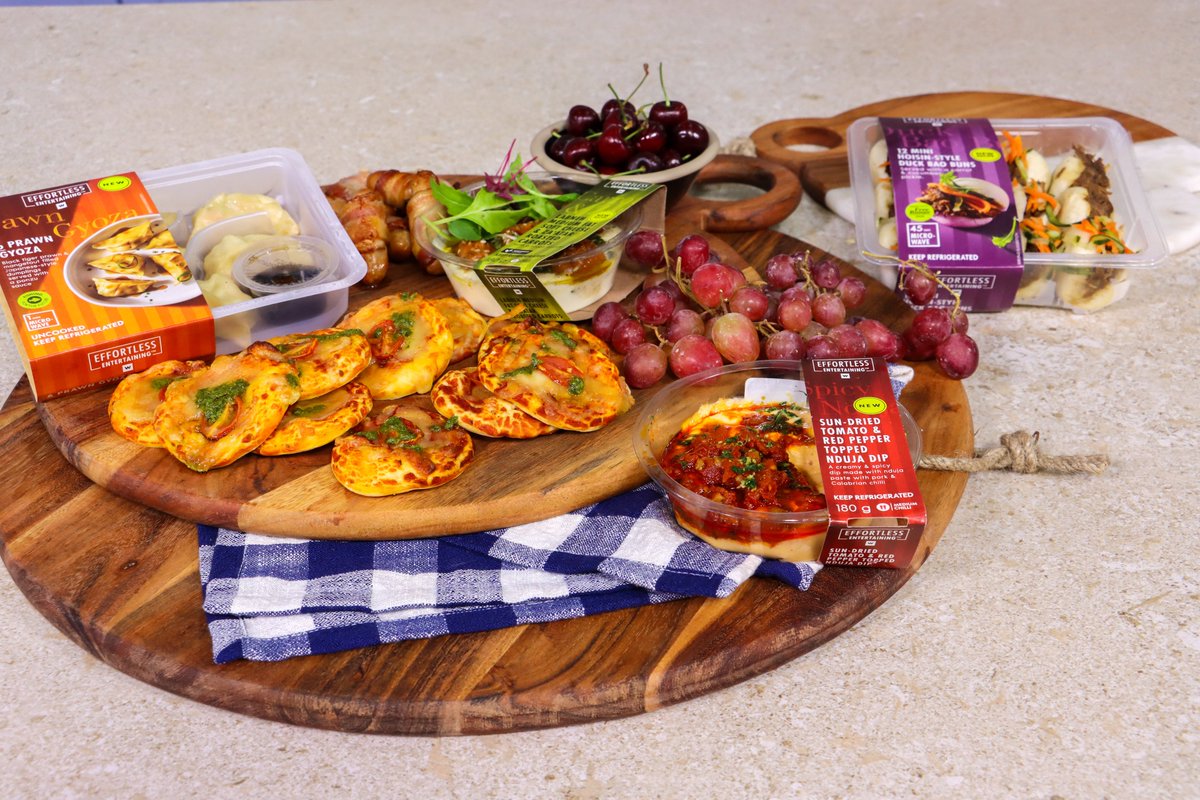 Less stress and more sparkle this festive season ✨ Chef Clem Pedro shows us how to create your ultimate festive platter with @Woolworths_SA easy entertaining range! 

The best part? Shop 4 for 3 selected easy entertaining items OR buy any 2 selected frozen entertaining items and