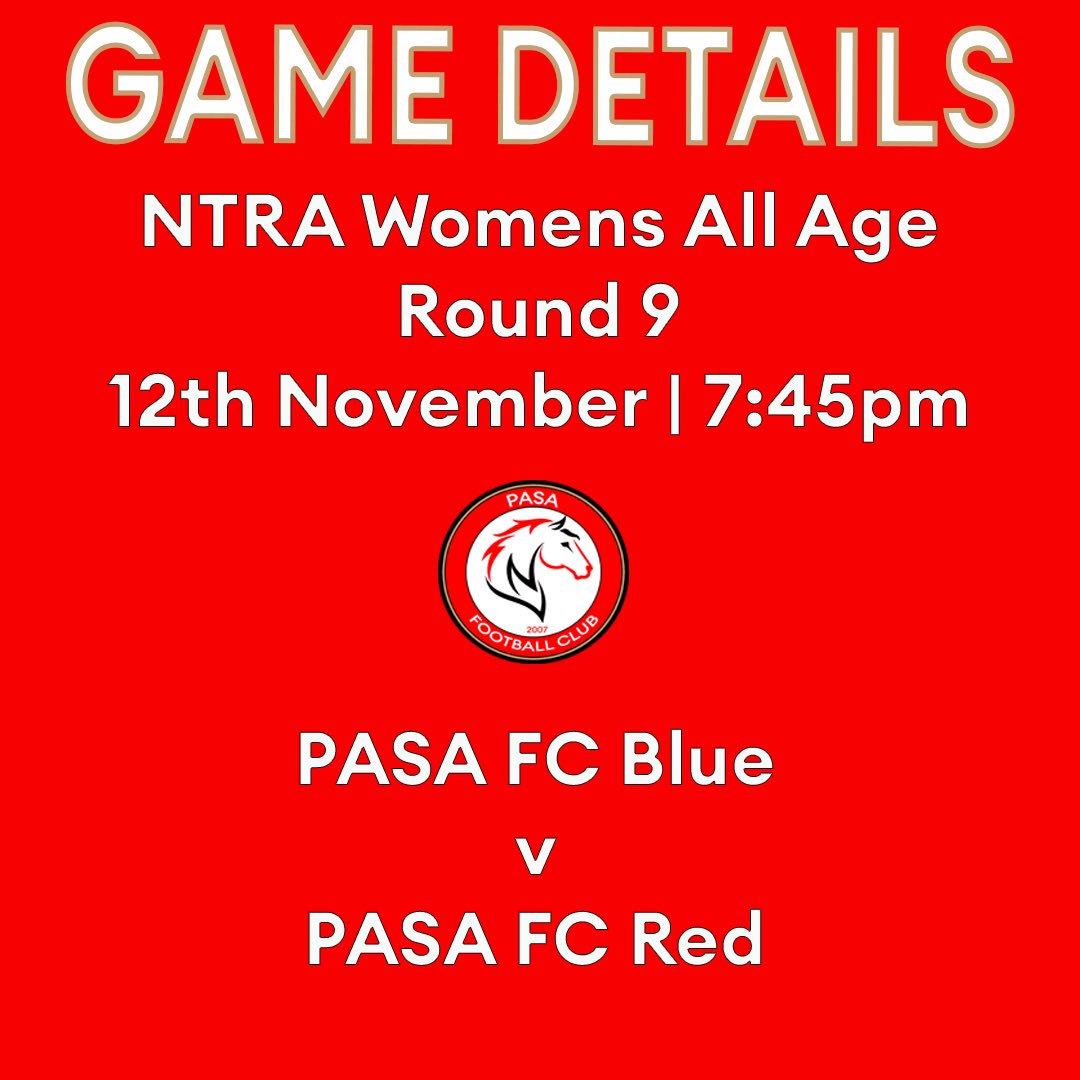 PASAFootball's tweet photo. A female derby awaits tonight #VamosPASA https://t.co/b1dWgrvJWp