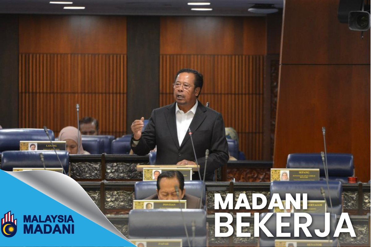 mykesuma's tweet photo. PTPK terus perkasa akses latihan TVET berkualiti! RM524 juta diluluskan bagi 52,098 pelajar hingga Ogos 2025. Fokus bidang HGHV seperti EV, AI &amp; Aeroangkasa. Elaun sara hidup naik RM800. Latihan inklusif, sejajar Ekonomi MADANI!

#KESUMA #PTPK #TVET #MalaysiaMADANI #NIMP2030 https://t.co/pw3jTlhpU2