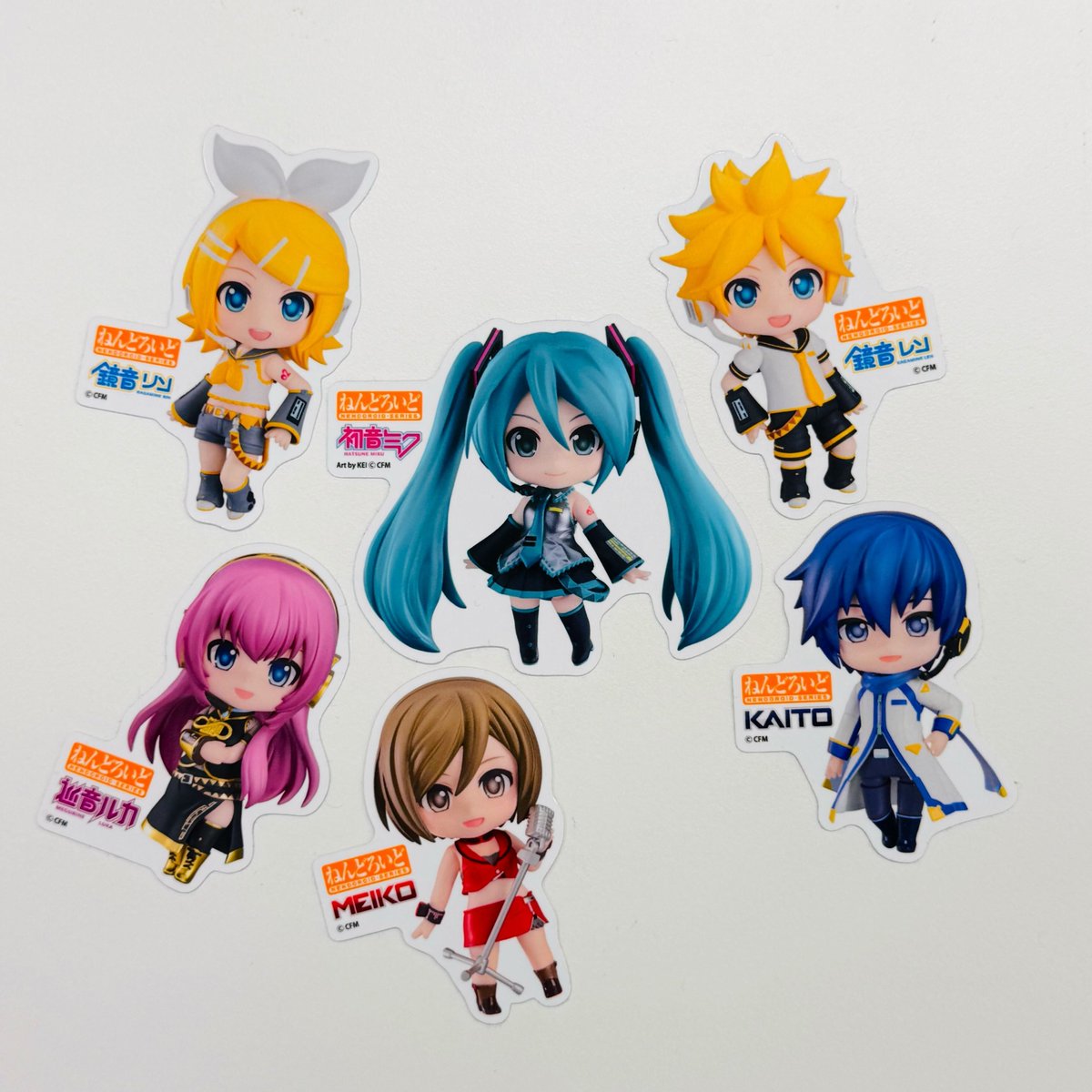 【新品】ねんどろいどBF&アクリルライトスタンド&アクセサリー&シール 🎪物販情報公開🎪 ／ 「#ねんどろいど JAPAN TOUR」 第5弾 in 大阪