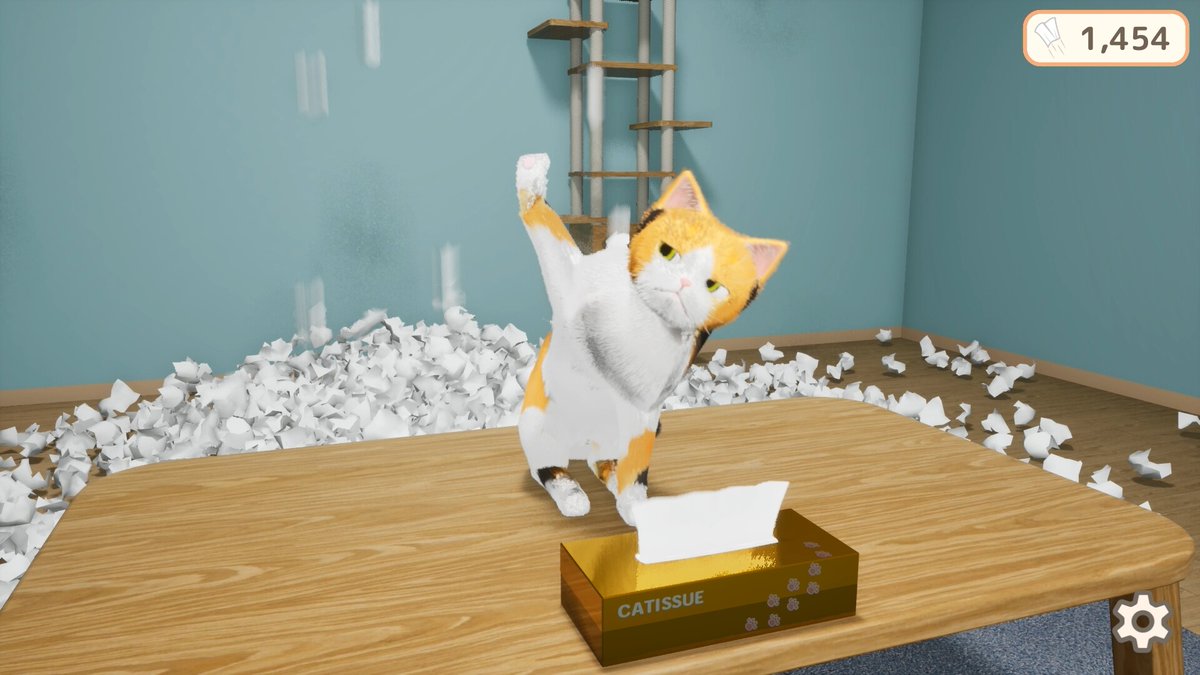 wearegraph's tweet photo. ネコがティッシュを引き出す様子をひたすら眺める癒し系クリッカー
『ねこティッシュ』🐱🧻

条件を満たすと、あの有名ミームがスタート。
無心でクリックして、Let’s チピチピチャパチャパ。

https://t.co/ZOrT6AXnZu
#WeAreGraph https://t.co/n56E6ABIx1