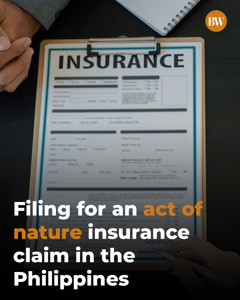 bworldph's tweet image. 1/2 An act of nature insurance coverage protects property from natural events like typhoons.

#CarInsurancePH
#ActsOfNatureProtection
#InsuranceClaims
#DisasterPreparednessPH
#BusinessWorldPH