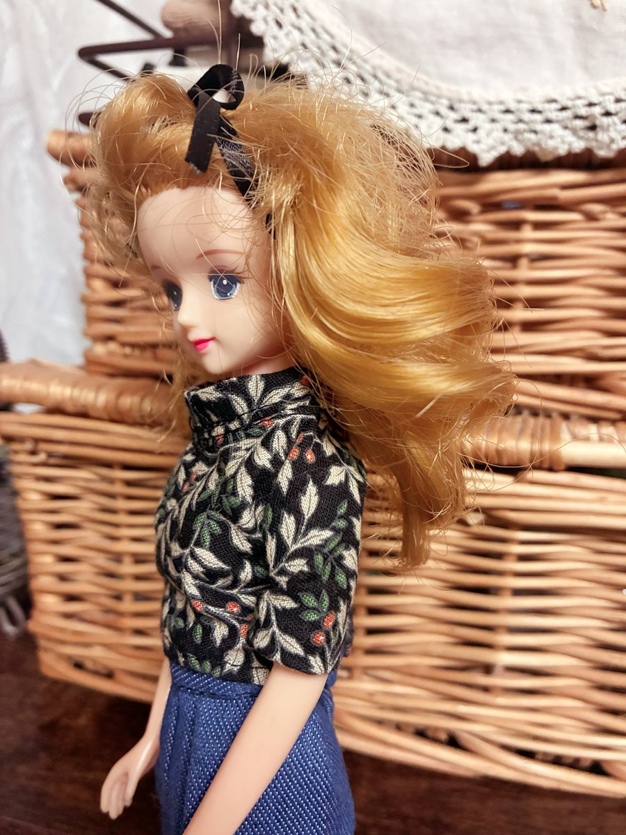 ハンドメイドドール服