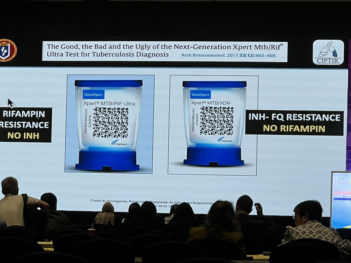 Linuel_MD's tweet photo. Treatment of DRTB using Xpert Ultra and XDR 🫁🧫🦠

 #APSR2025 @philchestorg @APSRapsr https://t.co/lcQYr0laSe