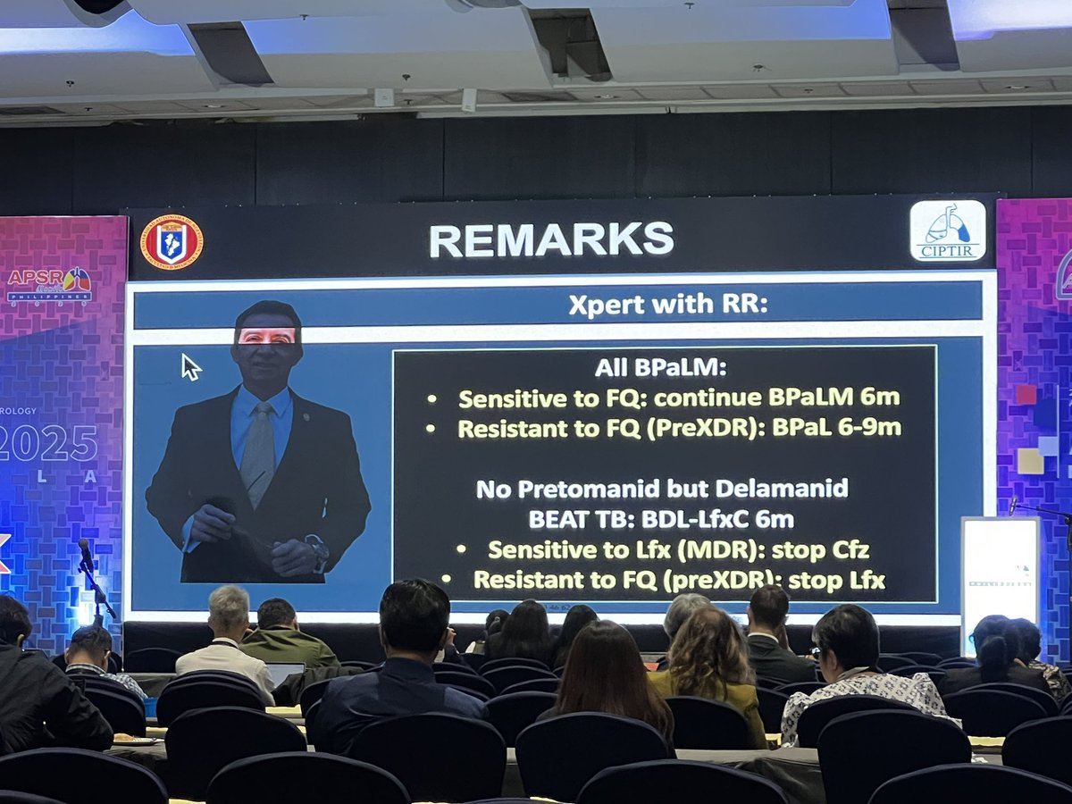Linuel_MD's tweet photo. Treatment of DRTB using Xpert Ultra and XDR 🫁🧫🦠

 #APSR2025 @philchestorg @APSRapsr https://t.co/lcQYr0laSe