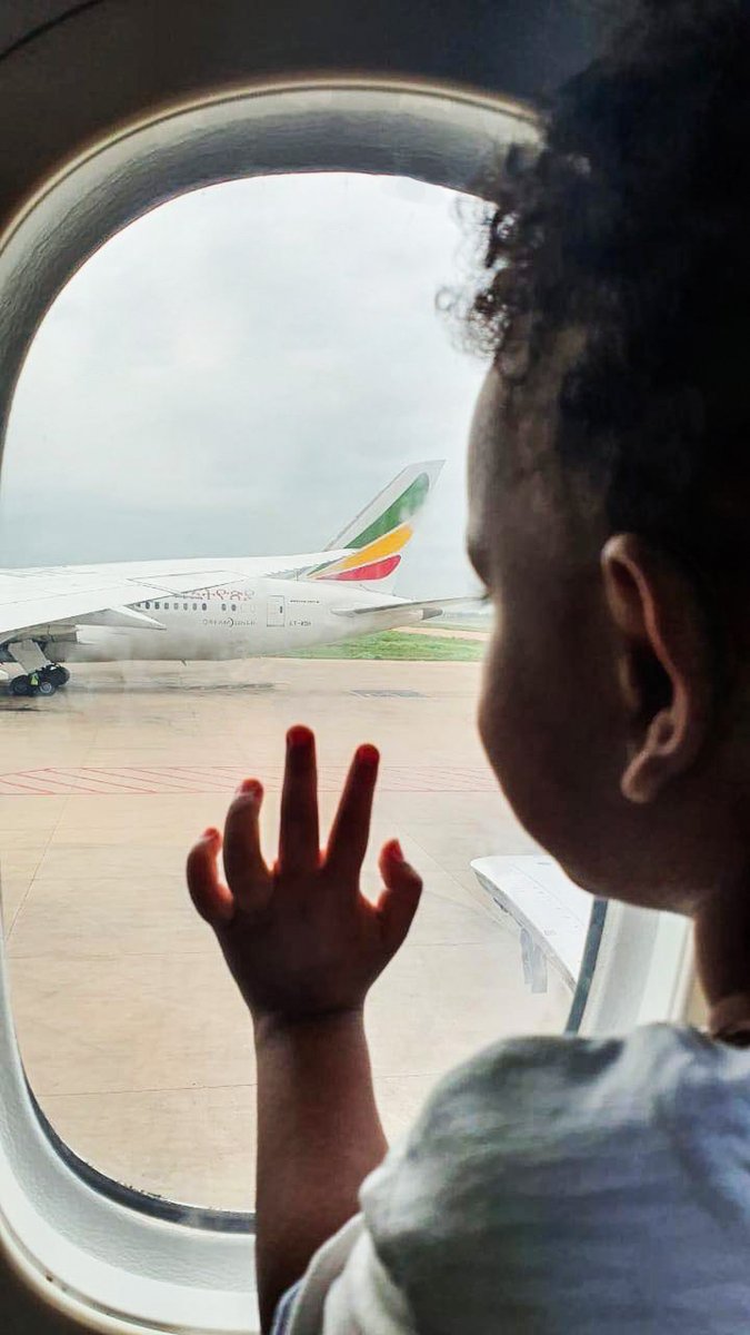 flyethiopian's tweet photo. Our little passenger departing to the endless horizon! Photo by Z Mass Z Mass. Share your favorite window views onboard Ethiopian with the #WindowViewWednesday! 
 #FlyEthiopian #ETMoments https://t.co/gGai7OJNqn