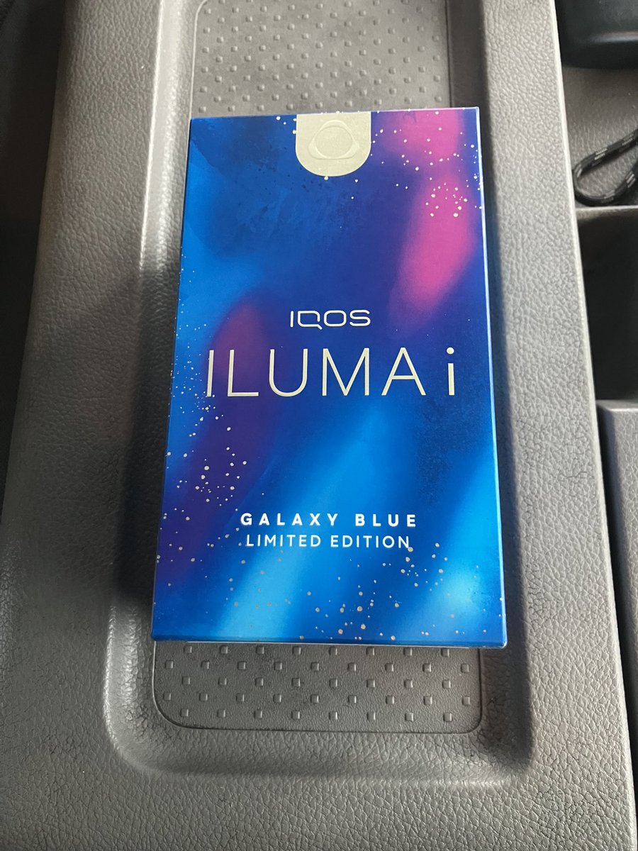 miss_fire55's tweet photo. 限定モデルをゲットした
#iQOS
#ILUMAi
#GALAXYBLUE https://t.co/fOcUgTXP2l