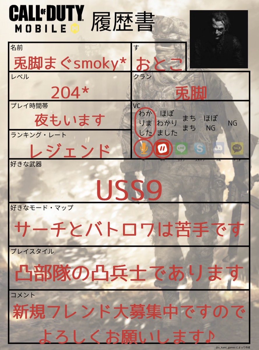兎脚まぐsmoky* tweet media